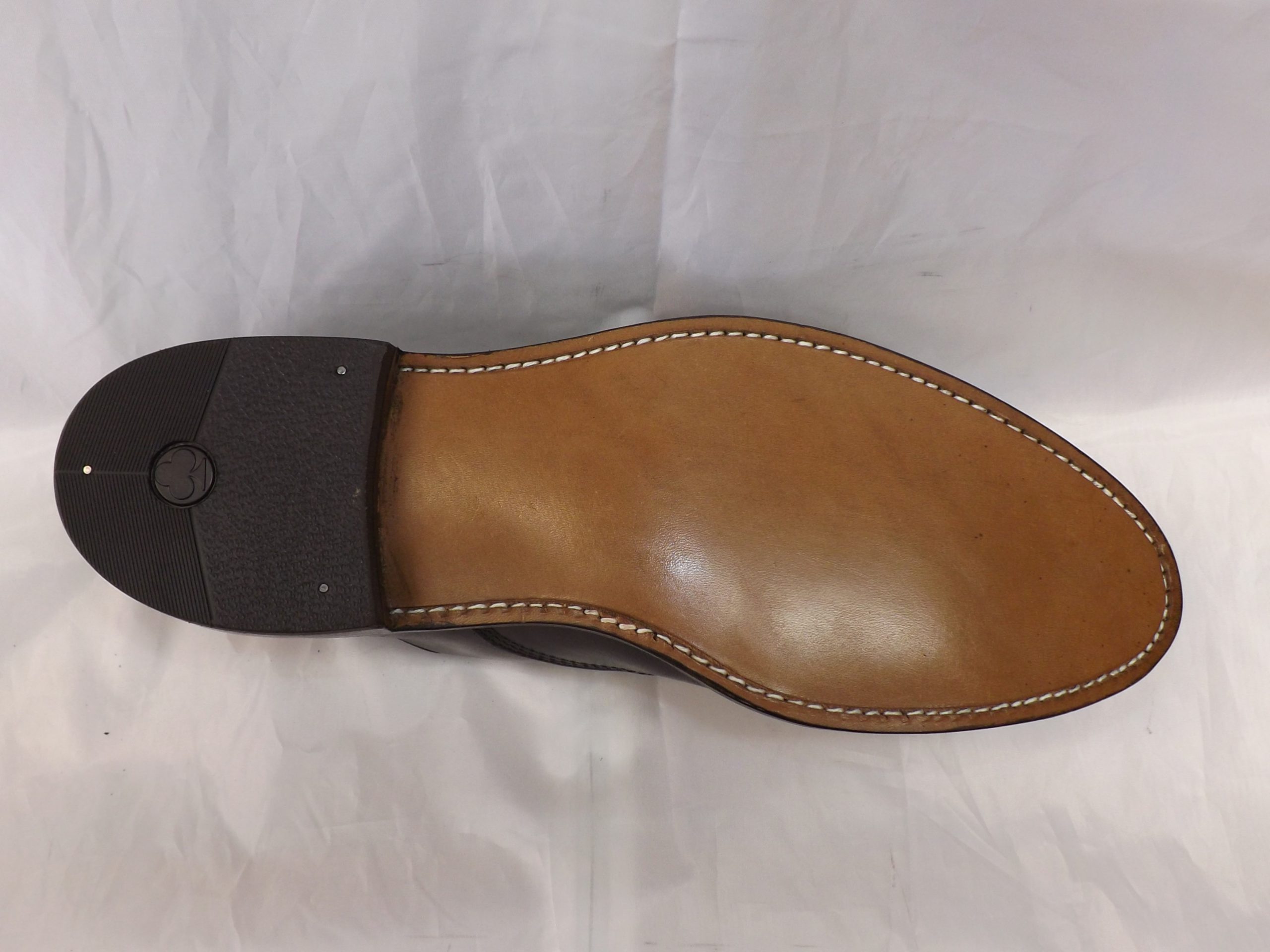 Mens Full Leather Soles and Rubber Heels - The Ilkley Shoe Company