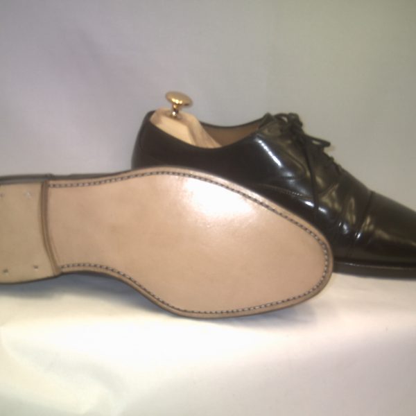 Mens Full Leather Soles - The Ilkley Shoe Company