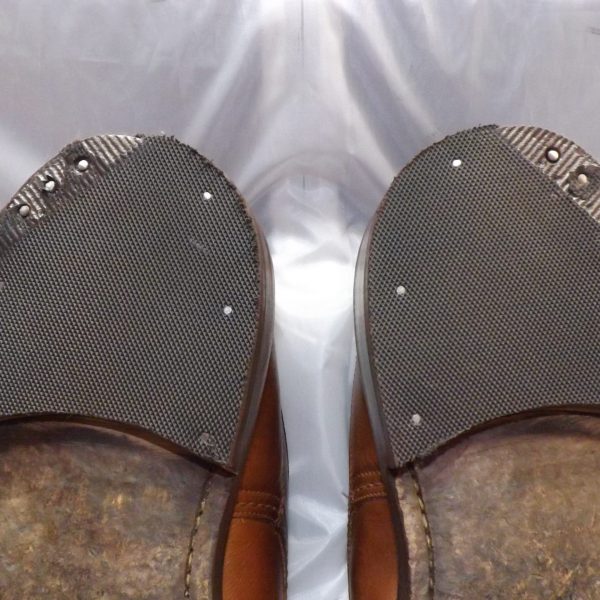 Rubber Heels Quarter Steel