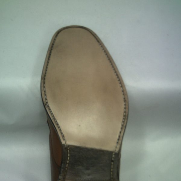 Mens Half Leather Soles-0