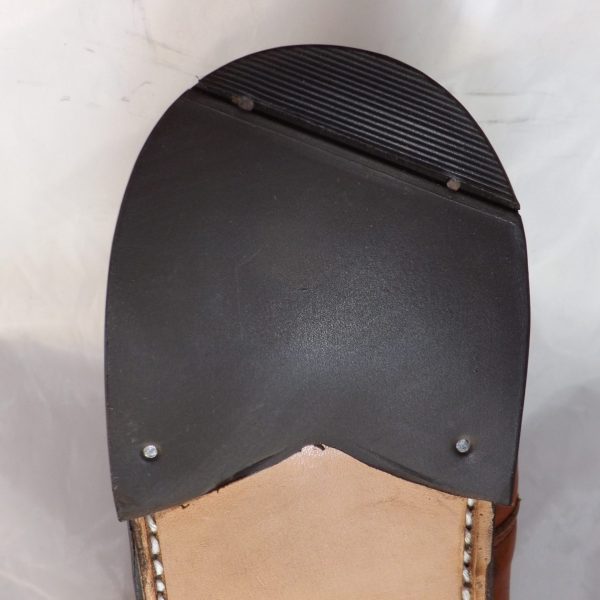 Rubber Heel Quarter Nylon