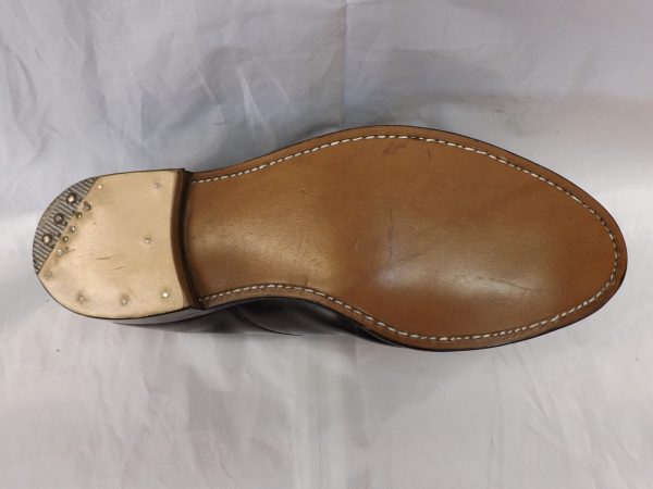 Full Leather Sole and Leather Heel Quarter Steel