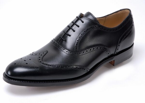 Cheaney Broad Black-0
