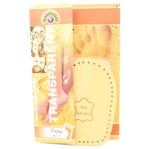 Viena Leather Heel Cushions-0