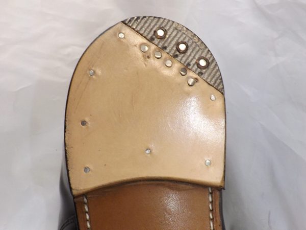Leather Heel Quarter Steel