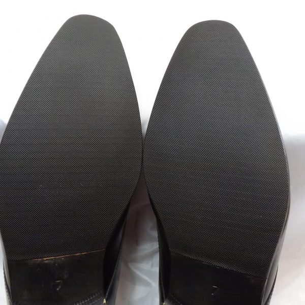 Black Stick on Rubber Sole