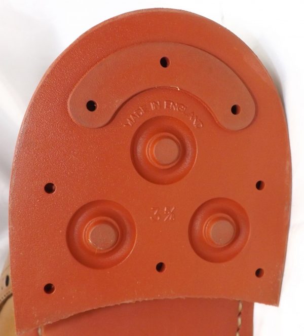 red dainite sole