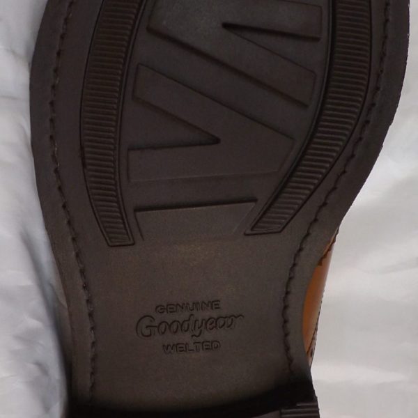 Victory Sole and Heel Sepia