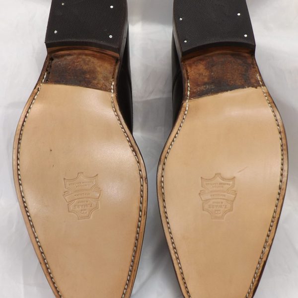 Half Leather Soles and Rubber Heels Quarter Steel