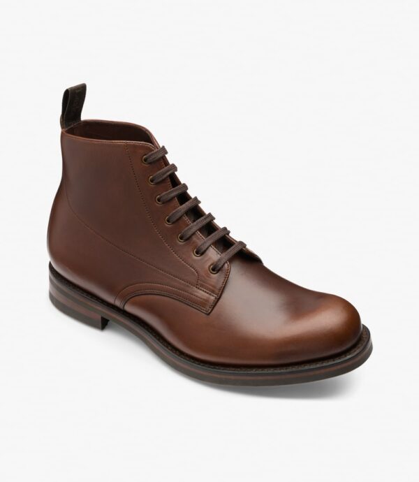 Loake Hebden Brown Chromexcel - The Ilkley Shoe Company