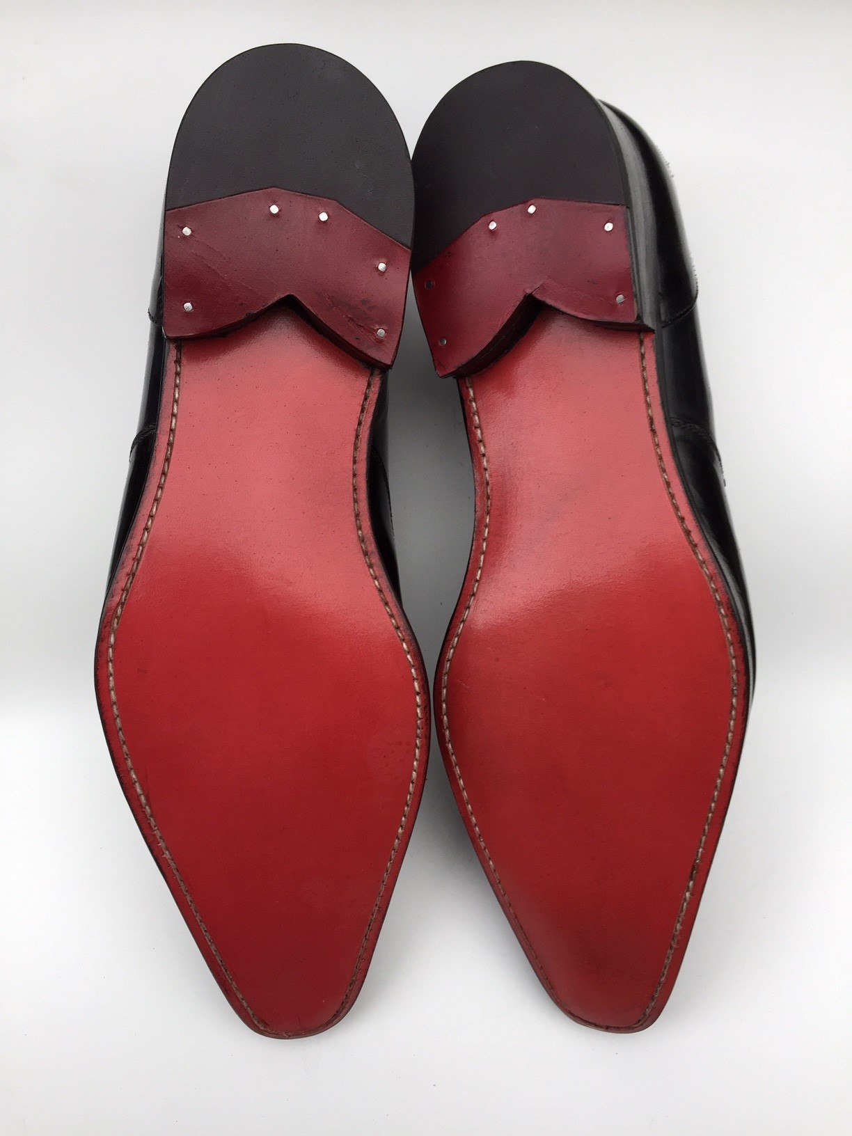 Louis Vuitton Red Bottoms Mens Dress Shoes