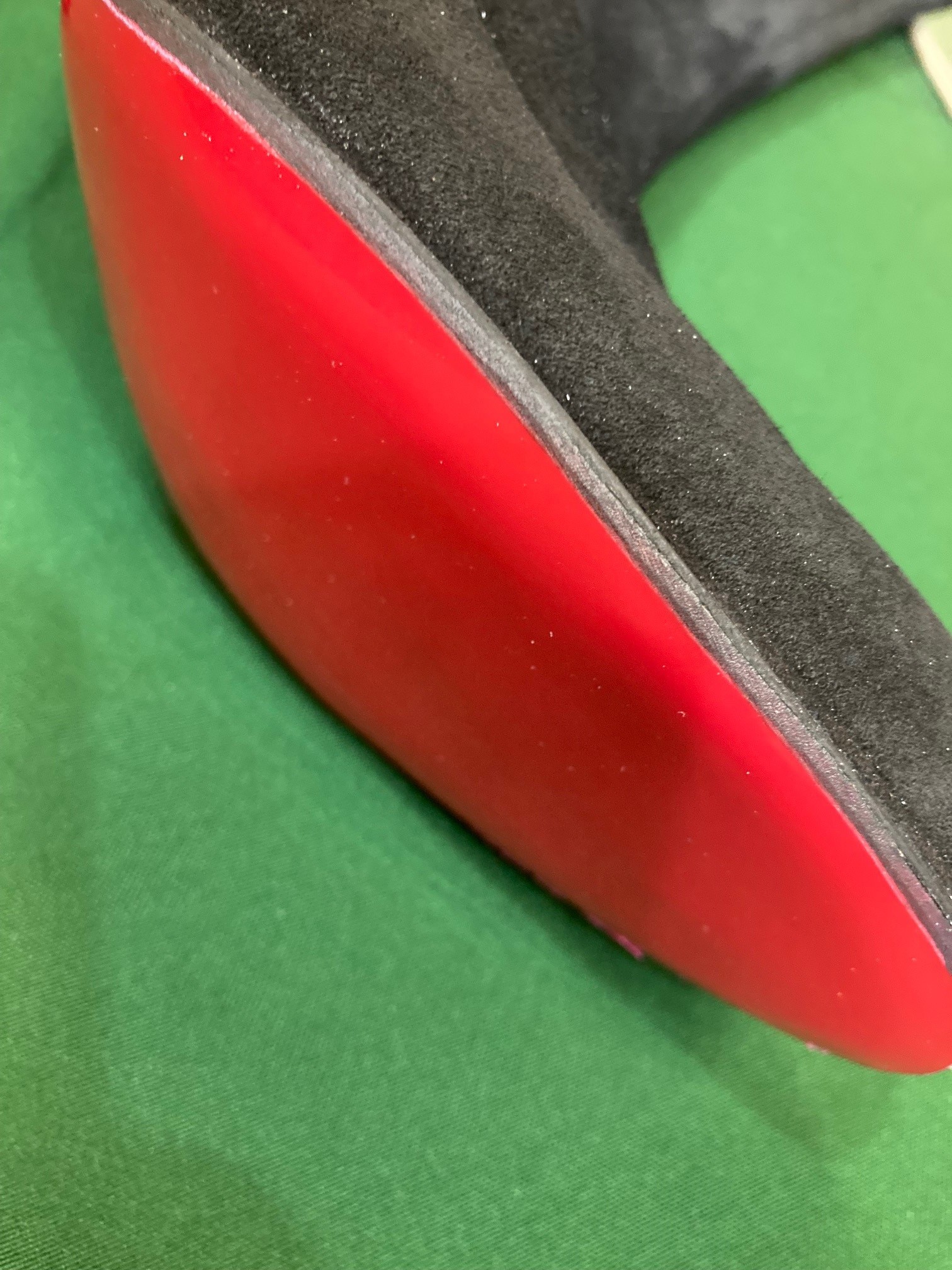 Casali Red Mirror Stick on Soles - The Ilkley Shoe Company
