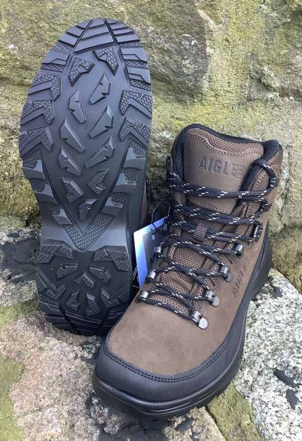 Aigle Bakke Walking Boot - The Ilkley Shoe Company