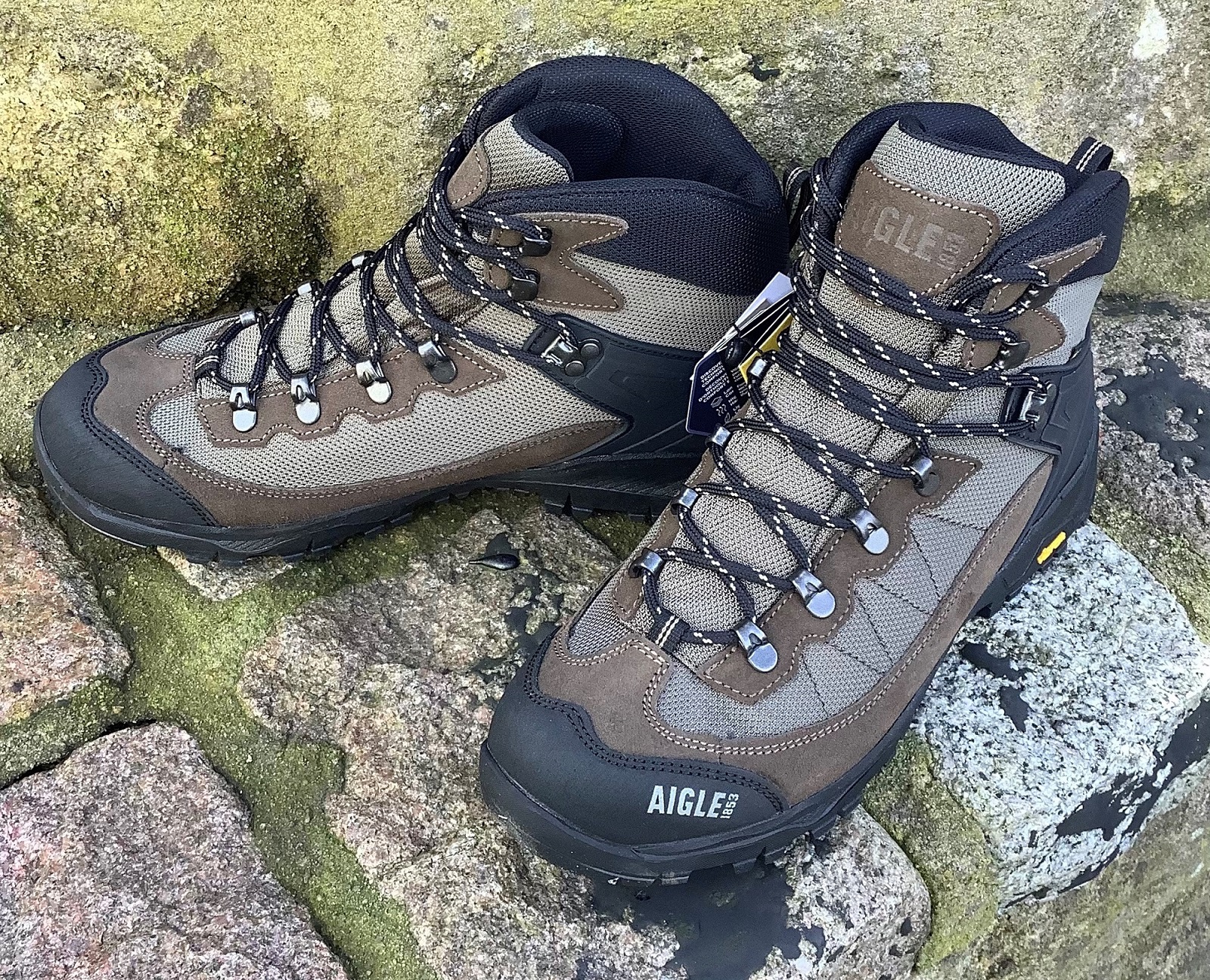 Aigle Sonricker Walking Boot - The Ilkley Shoe Company